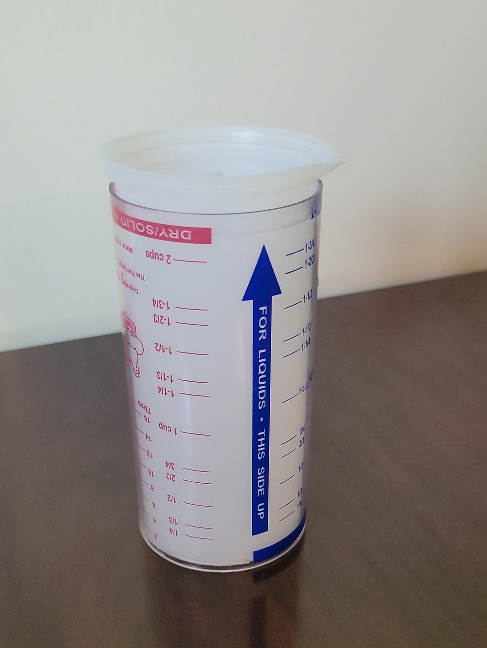 Pampered Chef Wet And Dry Measuring Cup